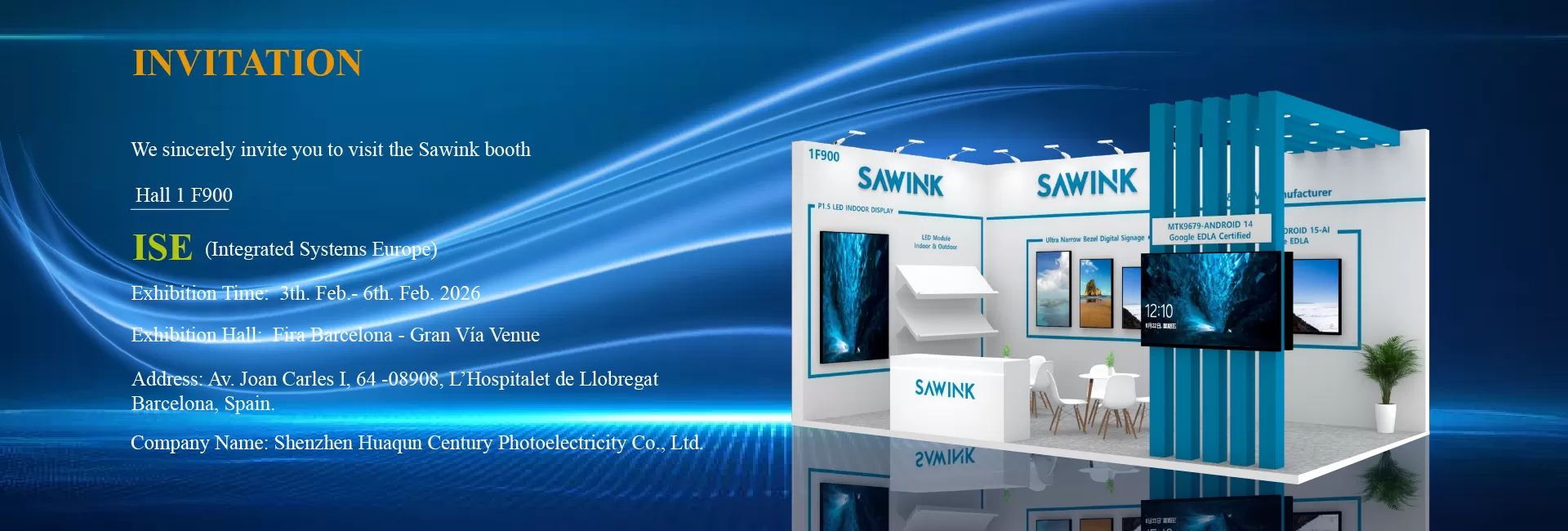 February 3rd to 6th, 2026 - Spanish Exhibition