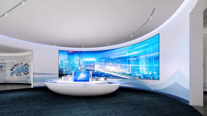 클라우드 디스플레이 기술 디스플레이 솔루션